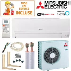 Pack Confort Climatisation Mitsubishi MSZ-HR60VFK