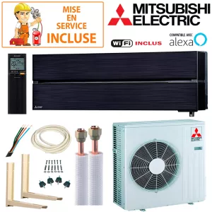 Pack Confort Climatisation Mitsubishi MSZ-LN60VGB