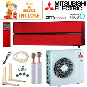 Pack Confort Climatisation Mitsubishi MSZ-LN60VGR