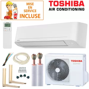 Pack Confort Climatisation Toshiba Naka RAS-B07B2KVG-E