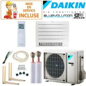 Pack Confort Climatiseur Console Daikin FVXM25A