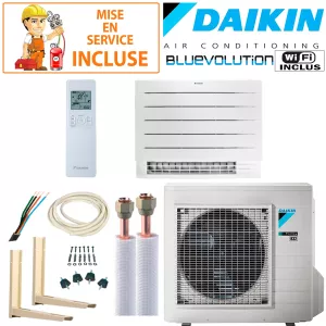 Pack Confort Climatiseur Console Daikin FVXM50A