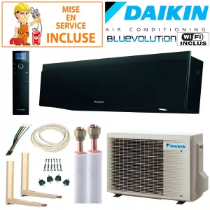Pack Confort Climatiseur Daikin Emura 3 FTXJ20AB