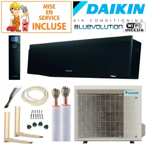 Pack Confort Climatiseur Daikin EMURA 3 FTXJ42AB