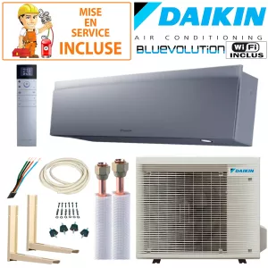 Pack Confort Climatiseur Daikin EMURA 3 FTXJ50AS