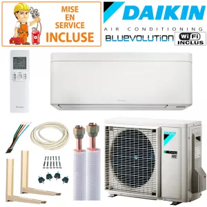 Pack Confort Climatiseur Daikin Stylish FTXA20CW