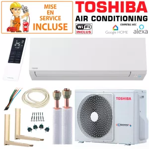 Pack Confort Climatiseur Toshiba Shorai Edge 16 + RAS-16J2AVSG-E