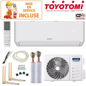 Pack Confort Climatiseur Toyotomi Sora 12