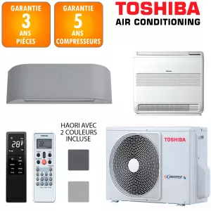 Toshiba Bi-split Haori RAS-2M18G3AVG-E + RAS-B10N4KVRG-E + RAS-B13J2FVG-E