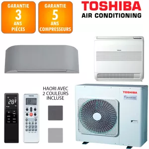Toshiba Bi-split Haori RAS-3M26G3AVG-E + RAS-B10J2FVG-E + RAS-B16N4KVRG-E